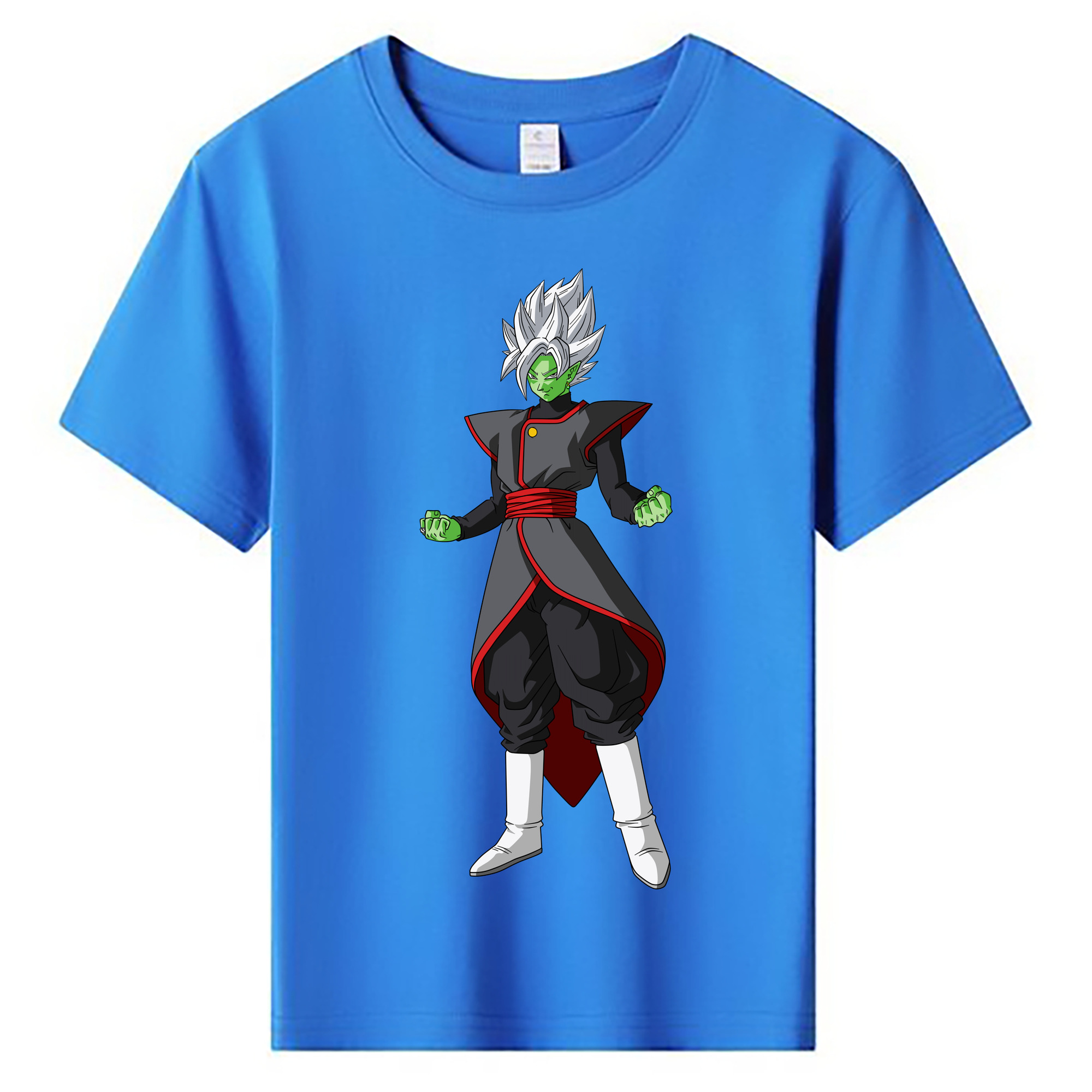 （画像用） ドラゴンボール ベジット DRAGON BALL Vegetto 綿100％キッズTシャツ（フロントプリント）